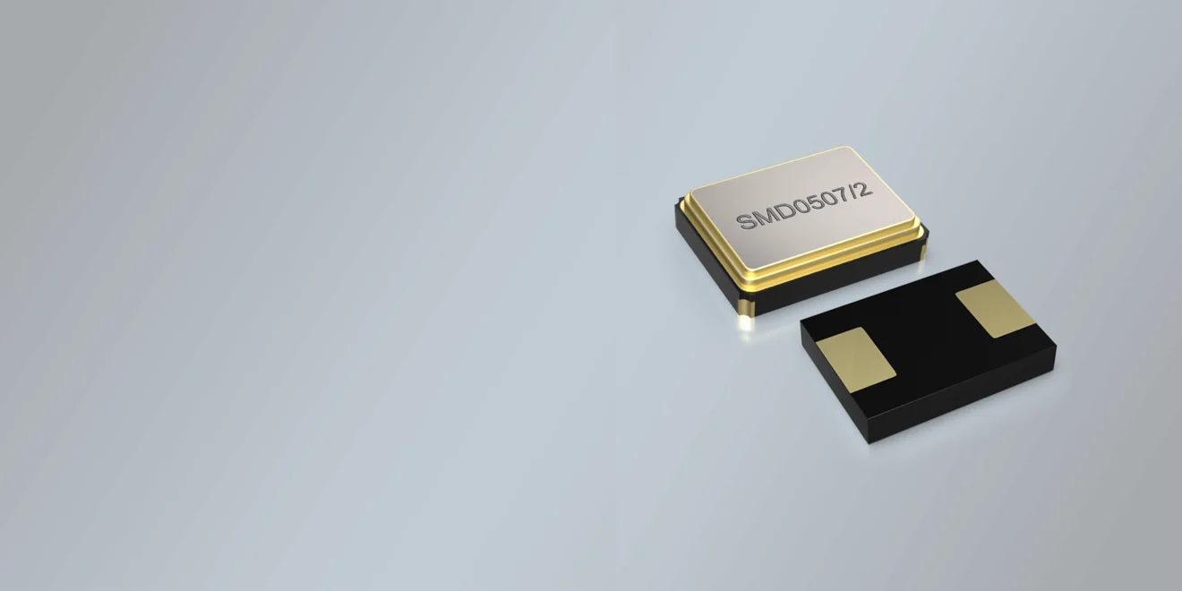 SMD QUARTZ CRYSTAL 7.0 x 5.0 mm 6.0 - 150.0 MHz 