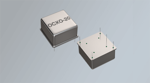 OCXO OSCILLATOR 20.5 x 20.5 mm 2.0-100.0 MHz 