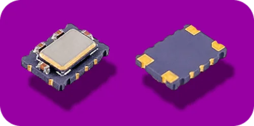 Temperature compensated crystal oscillator