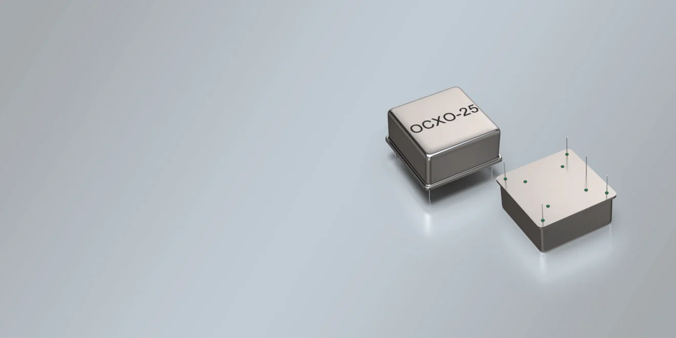 THT OCXO OSCILLATOR 25.4 x 25.4 mm 2.0-100.0 MHz 