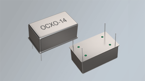 OCXO OSCILLATOR 20.8 x 13.2 mm 2.0-100.0 MHz 
