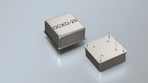 OCXO OSCILLATOR 25.4 x 25.4 mm 2.0-100.0 MHz 