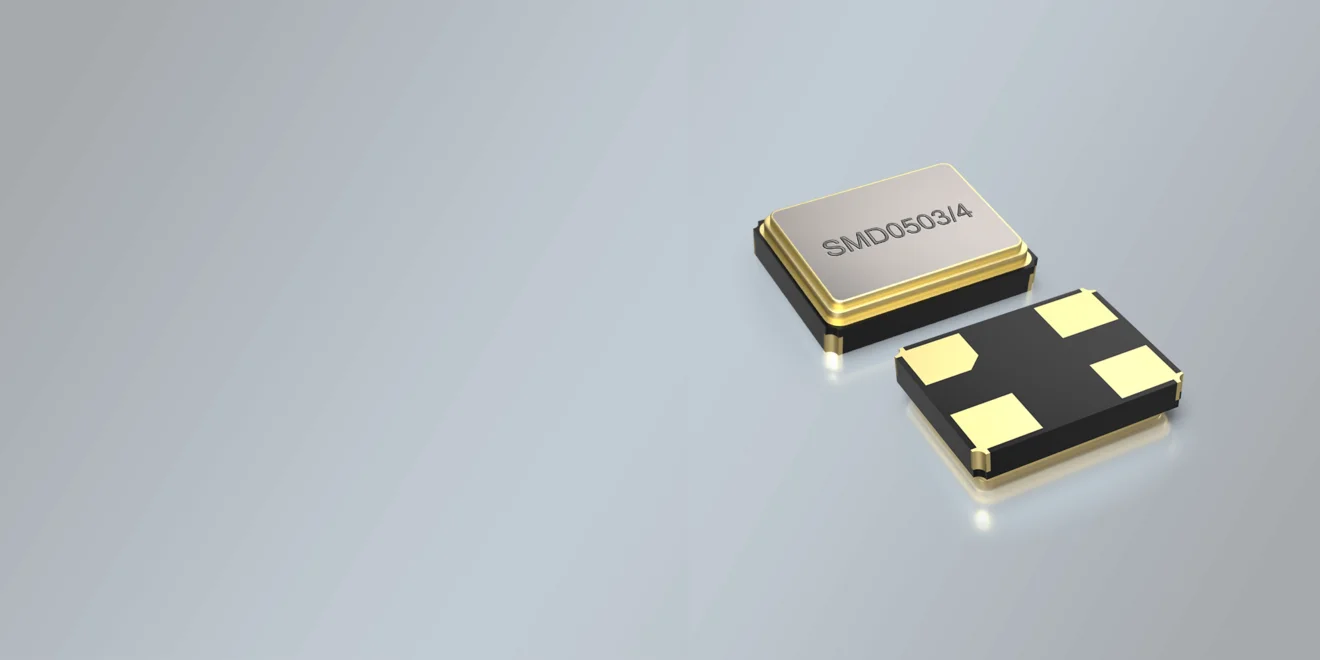 SMD QUARTZ CRYSTAL 5.0 x 3.2 mm 8.0 - 80.0 MHz 
