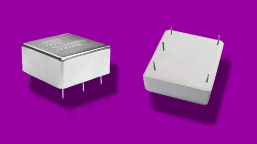 Oven controlled crystal oscillator