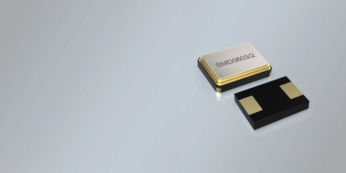 SMD QUARTZ CRYSTAL 6.0 x 3.5 mm 8.0 - 160.0 MHz 
