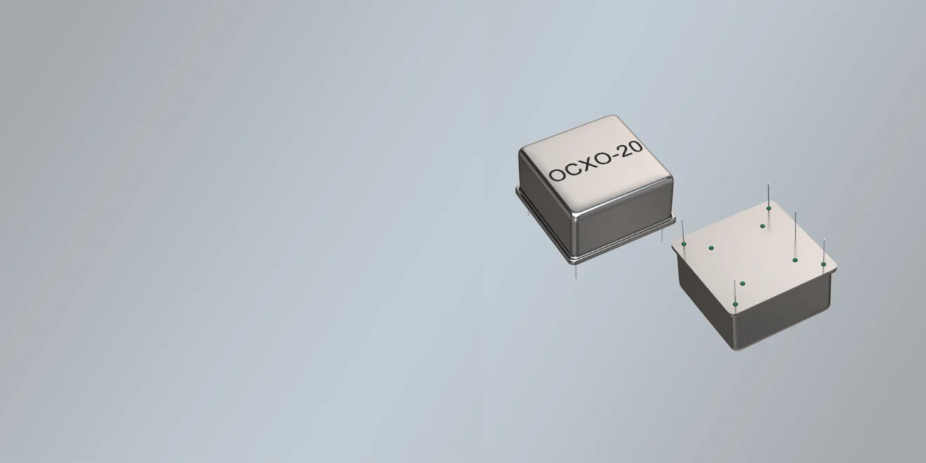 THT OCXO OSCILLATOR 20.5 x 20.5 mm 2.0-100.0 MHz 