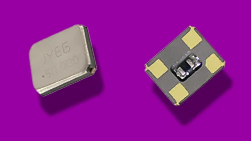 Clock crystal oscillator
